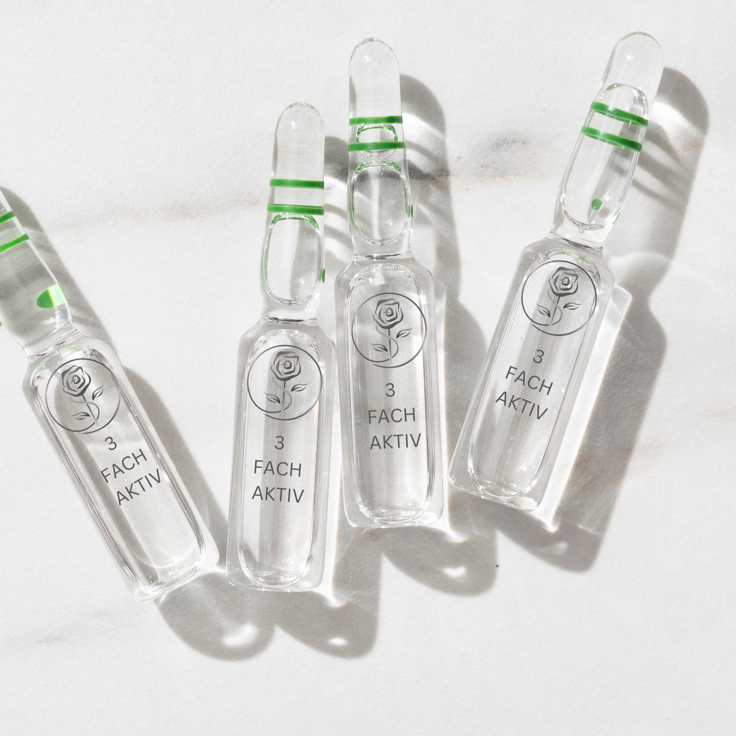3 Fach Aktive Hyaluron-Ampullen